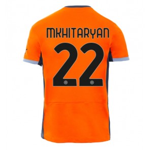 Inter Milan Henrikh Mkhitaryan #22 Rezervni Dres 2023-24 Kratak Rukavima